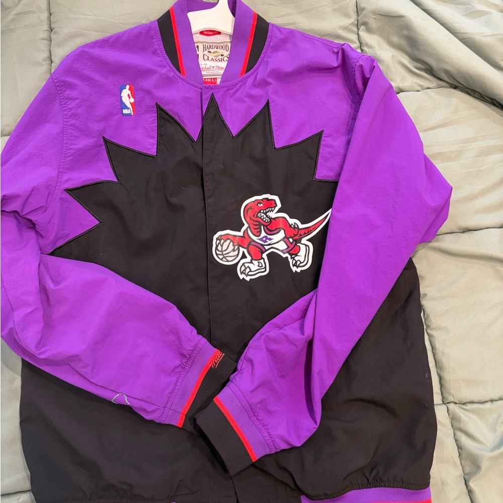 Toronto Raptors Vintage 1995-1996 Mitchell & Ness NBA  Warmup Jacket